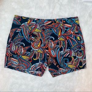 Banana Republic Paisley print shorts